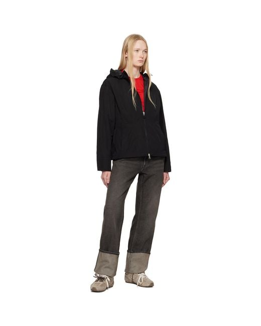 Moncler Black Pau Jacket
