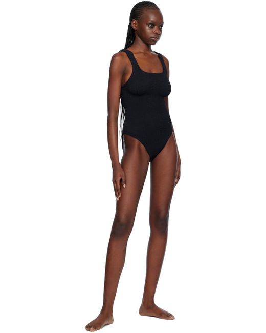 Hunza G Black Maya Swimsuit