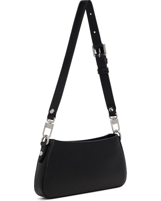 Vivienne Westwood Black Tasha Shoulder Phone Bag