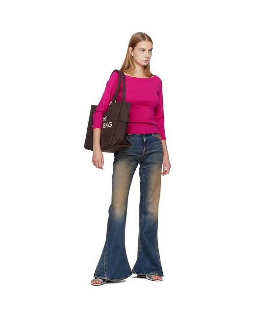 Marc Jacobs Brown 'The Canvas Large' Tote