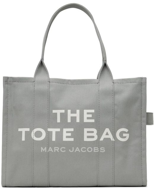 Marc Jacobs Gray 'the Large' Tote