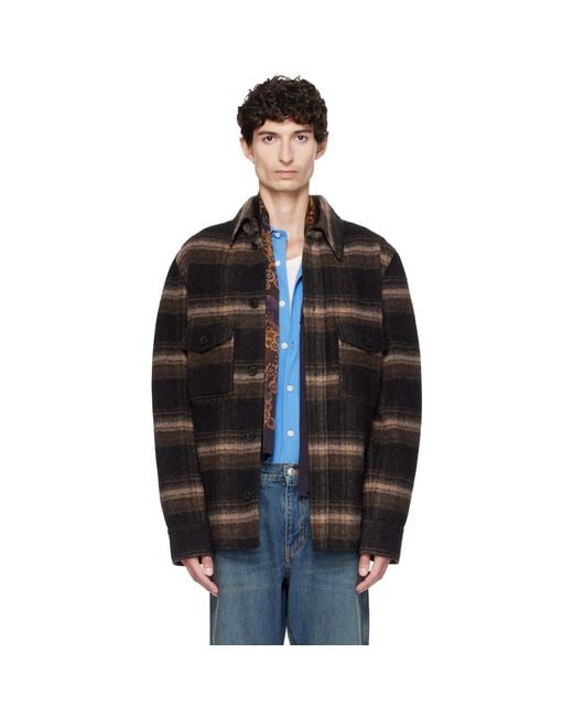 Isabel Marant Black Kervon Jacket for men