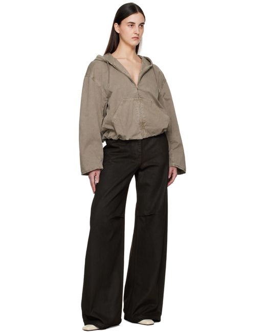 Acne グレー Heavy Twill ボンバージャケット Multicolor
