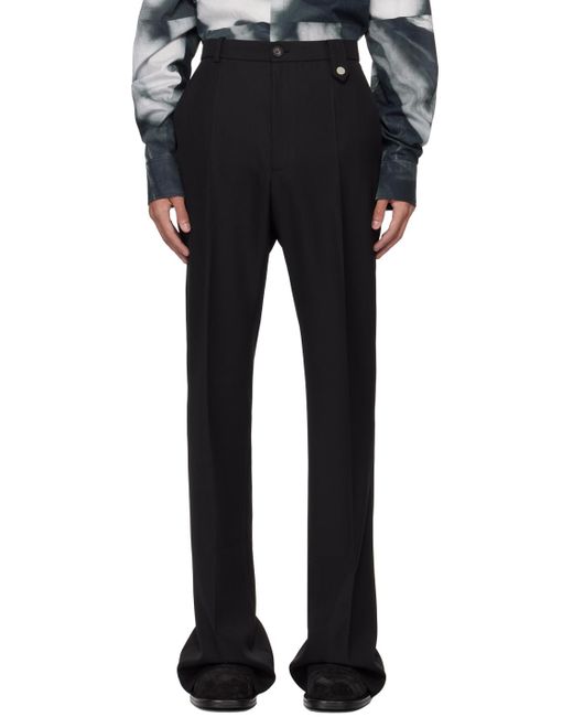 Egonlab Black Sami Trousers for men