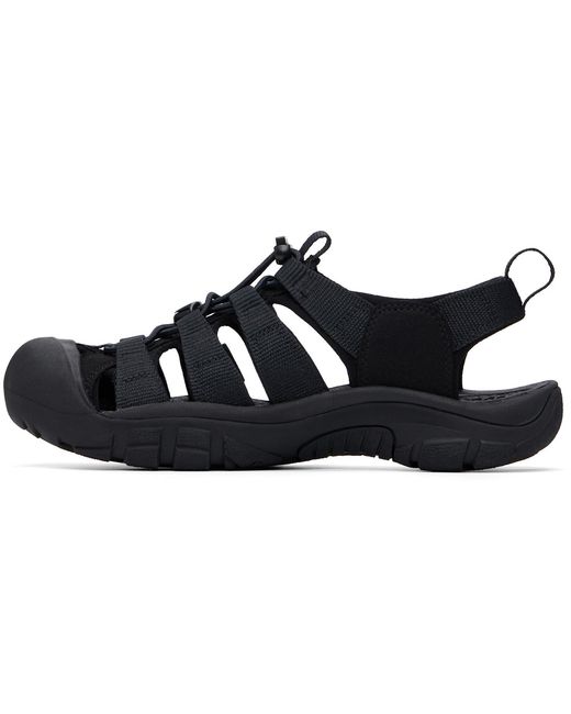Keen Black Newport H2 Sandals for men