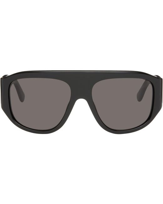 Retrosuperfuture Black Biscotto Sunglasses for men