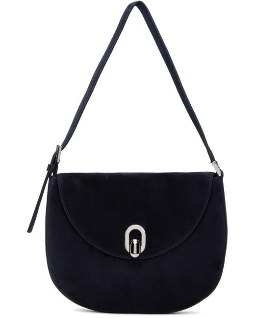 SAVETTE Black Small Tondo Bag