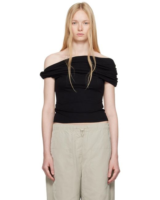 Paris Georgia Basics Women's Black Elemental Ida Top