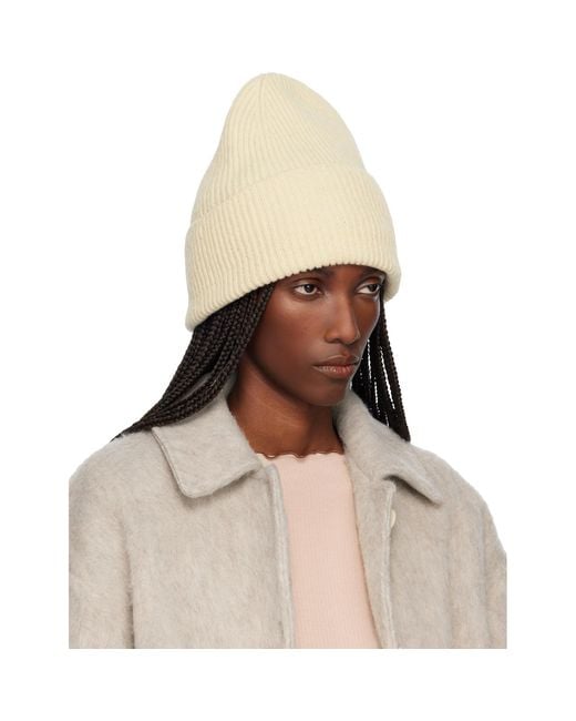 Baserange Natural Off- Mea Beanie
