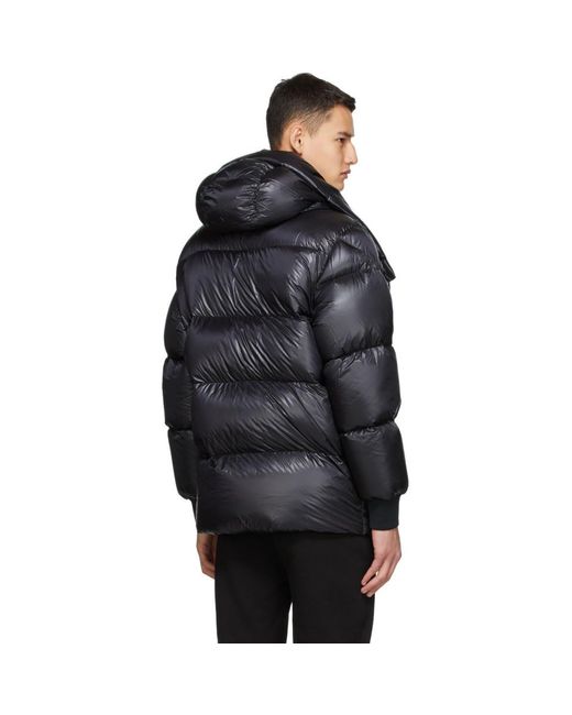 メンズ Moncler ブラック Tarnos ダウン ジャケット ブラック | Lyst