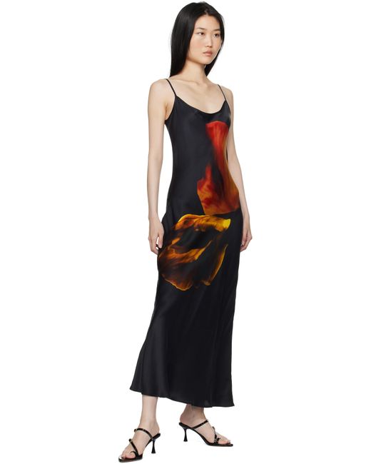 STUDIO AMELIA Black Sabrina 70 Heeled Sandals