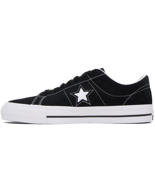 Converse Black One Star Pro Sneakers for men