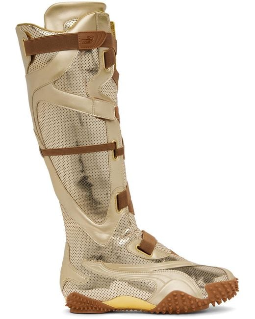 OTTOLINGER Natural Gold Puma Edition Mostro Boots