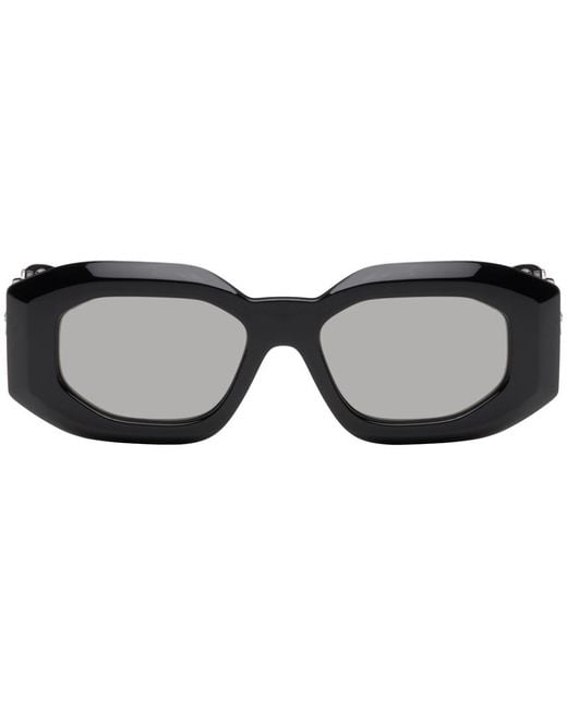 Versace Black Maxi Medusa biggie Sunglasses for men