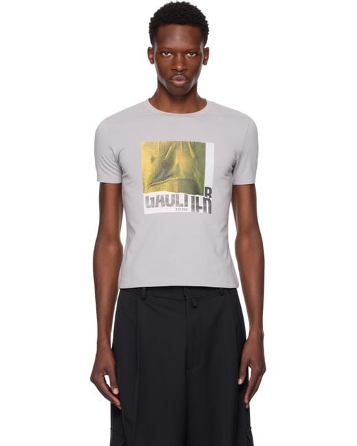 Jean Paul Gaultier Black Ssense Exclusive Baby T-Shirt for men