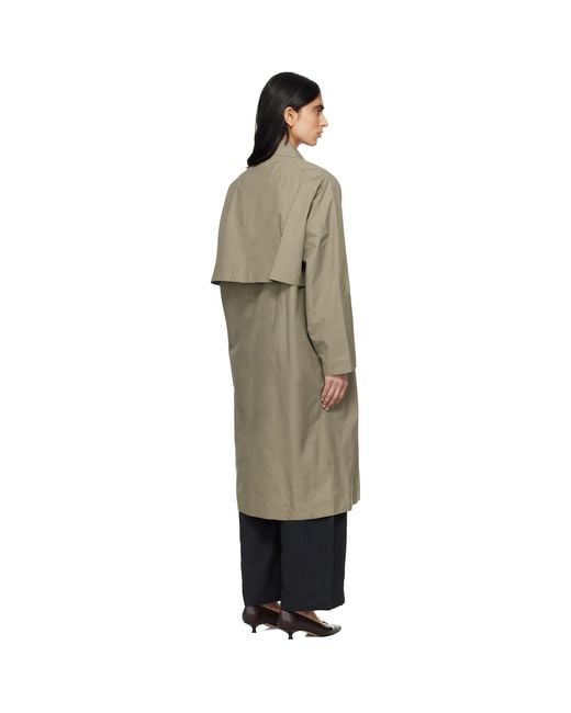 Veilance Natural Nitra Trench Coat