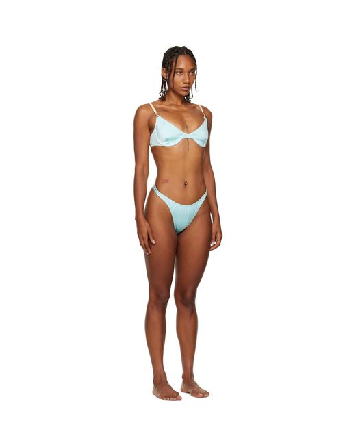 DOS SWIM Black Ssense Exclusive Paloma & Luz Bikini