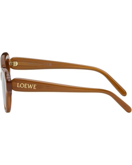 Loewe Black Swan Slim Sunglasses for men