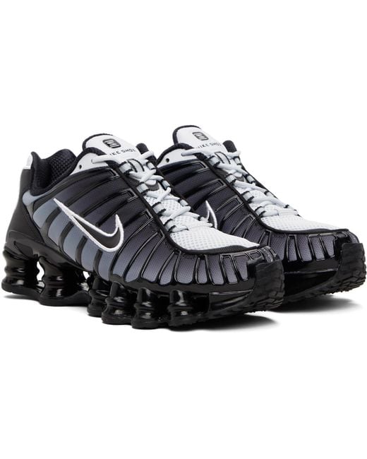 Nike Black Shox Sneakers for men