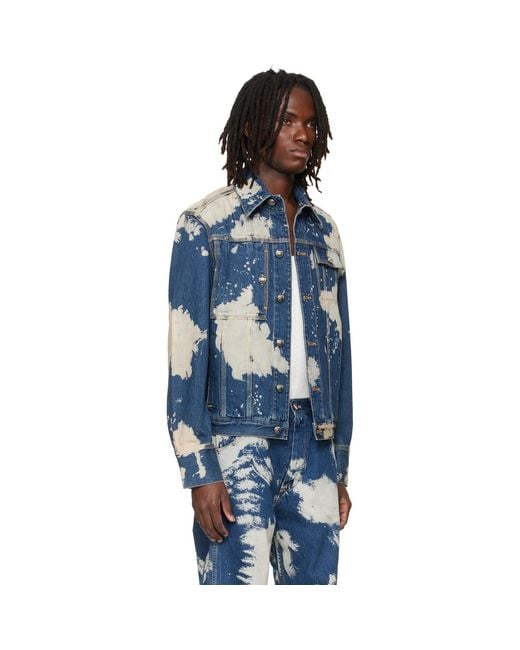 Vivienne Westwood Blue Worker Denim Jacket for men