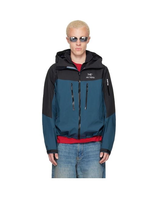 Arc'teryx Blue Alpha Sv Jacket for men