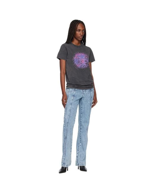 Isabel Marant Blue Jaylis Jeans