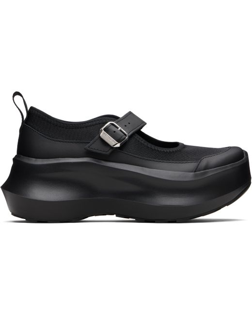 Comme des Garçons Black Salomon Edition Rx Marie Jeanne Platform Sneakers
