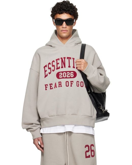 Fear Of God Multicolor Holiday Classic Hoodie for men
