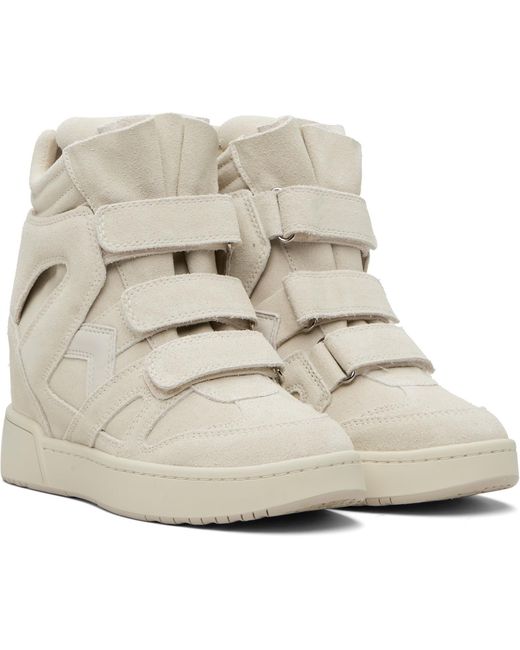 Isabel Marant Black Off- Im3 Sneakers