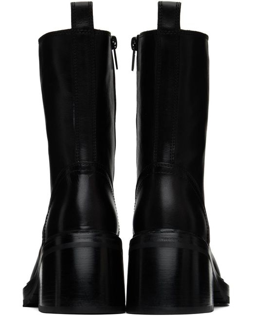 Ann Demeulemeester Black Heike Ankle Boots