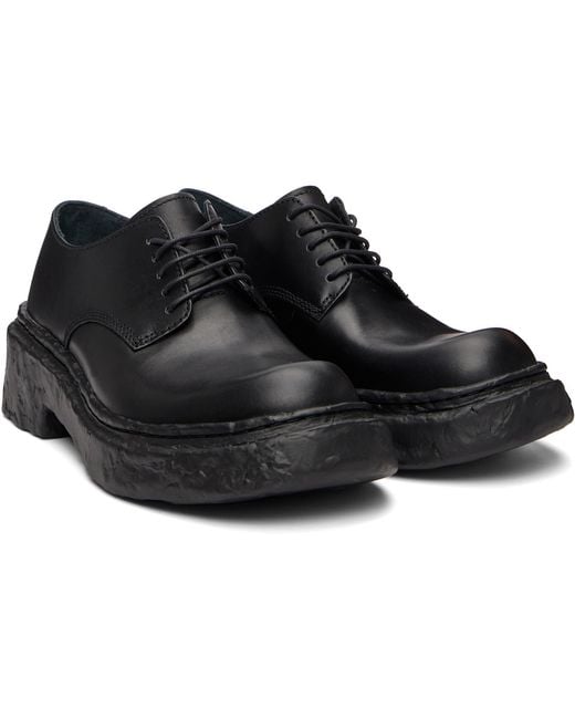 CAMPERLAB Black Vamanos Derbys for men