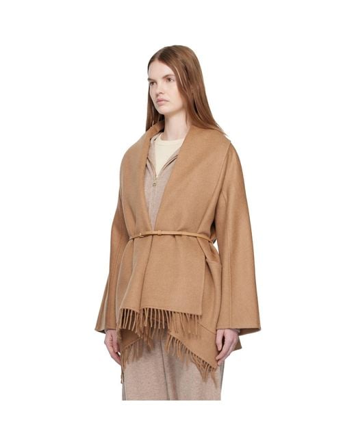 Max Mara Brown Tan Mxmabilita Coat