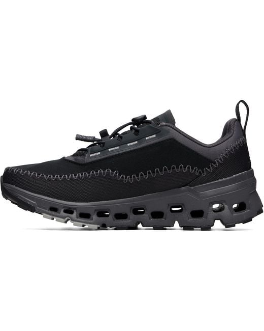 On Shoes Black Cloudaway 2 Sneakers for men