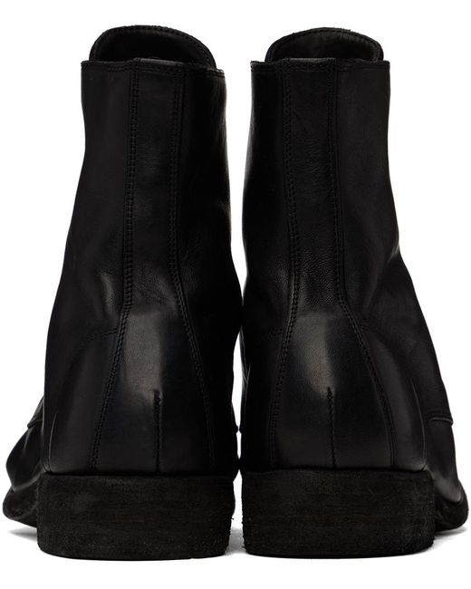 Guidi Black 995 Boots for men