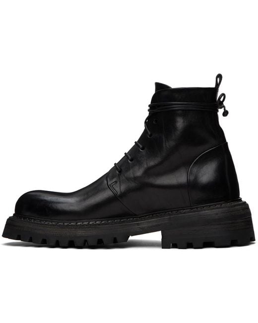Marsèll Black Carrucola Boots for men