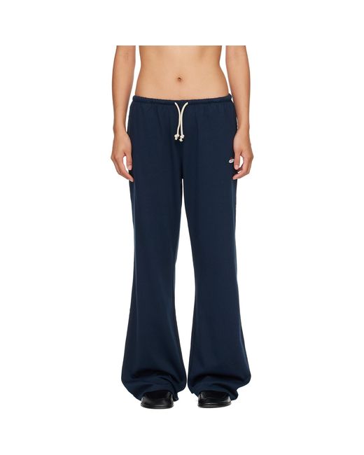 HOMMEGIRLS Blue Fruit Of The Loom Edition Cotton Lounge Pants