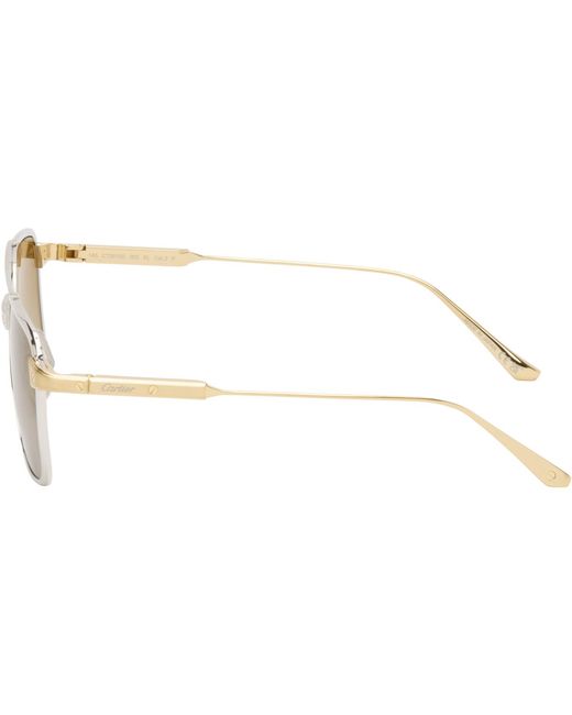 Cartier Black Exception Sunglasses for men
