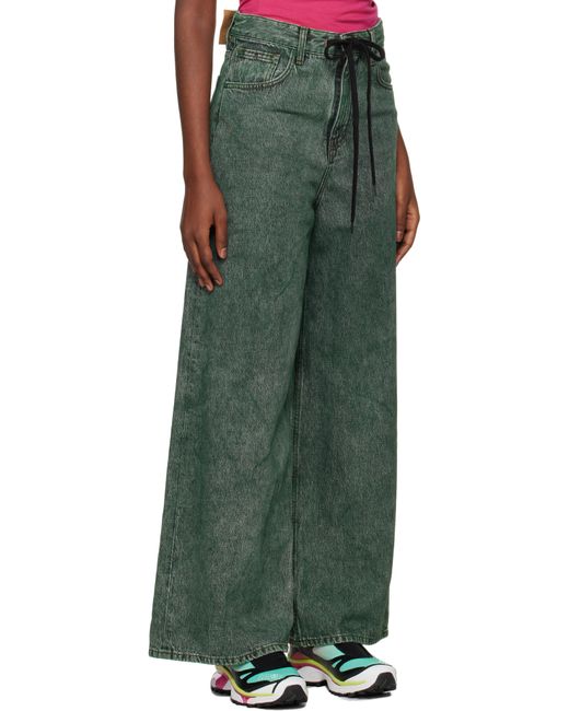 MM6 by Maison Martin Margiela ーン Numeric ジーンズ Green