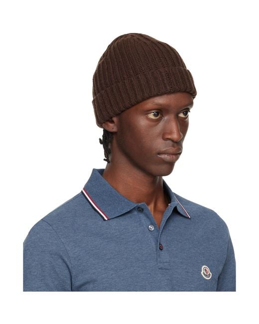 Studio Nicholson Blue Berwick Beanie for men