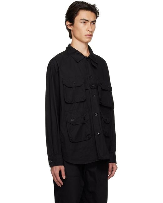 Engineered Garments Black Explorer Jacket for men