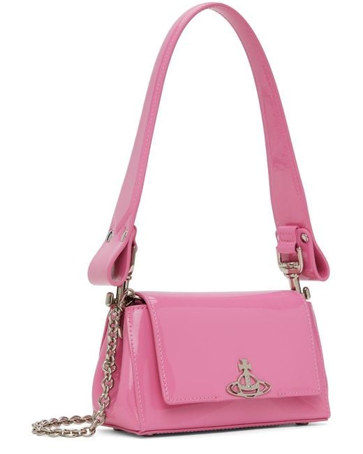 Vivienne Westwood Pink Hazel Small Bag