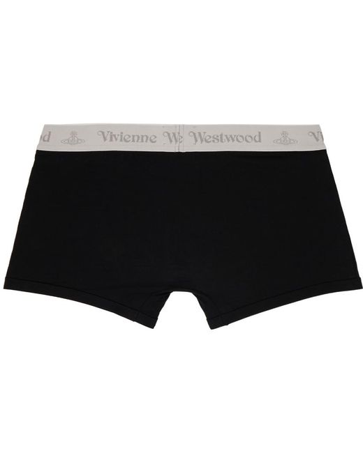 Vivienne Westwood Two-pack Black Boxers for men