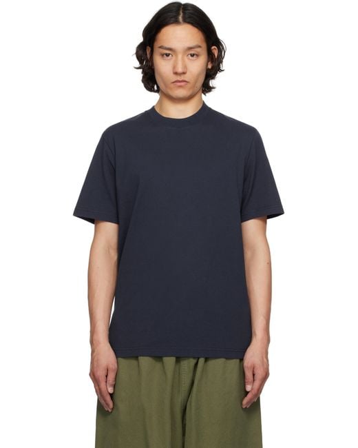 メンズ Moncler Genius Mercedes-Benz By Nigo ネイビー 半袖Tシャツ Blue