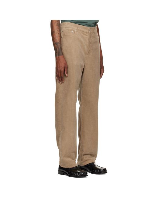 A.P.C. Natural Solal Trousers for men