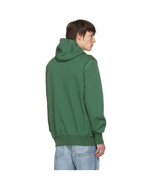 Aimé Leon Dore Kanga Hoodie Bottle Green