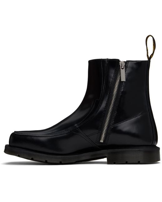 Dr. Martens Durrow Zip Boots in Black | Lyst Canada Dr. Martens Durrow Zip Boots in Black | Lyst Canada
