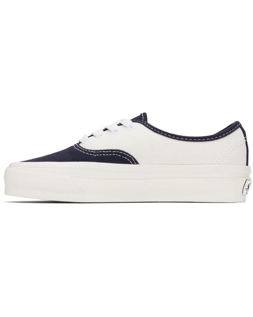 Vans Black Off- & Authentic Reissue 44 Sneakers
