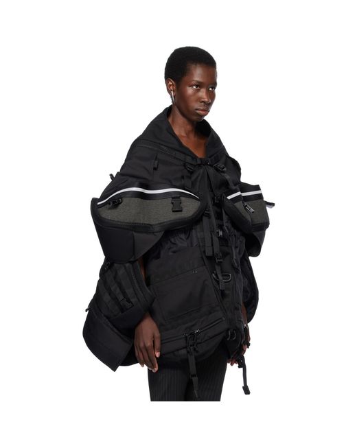 Junya Watanabe Black Komine Protector Jacket