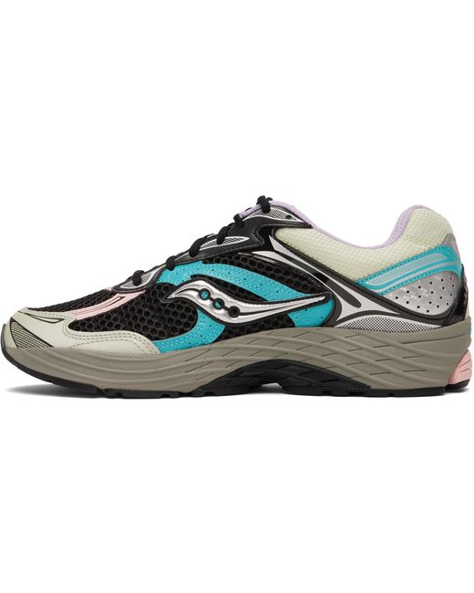 Saucony Black Progrid Omni 9 Sneakers for men