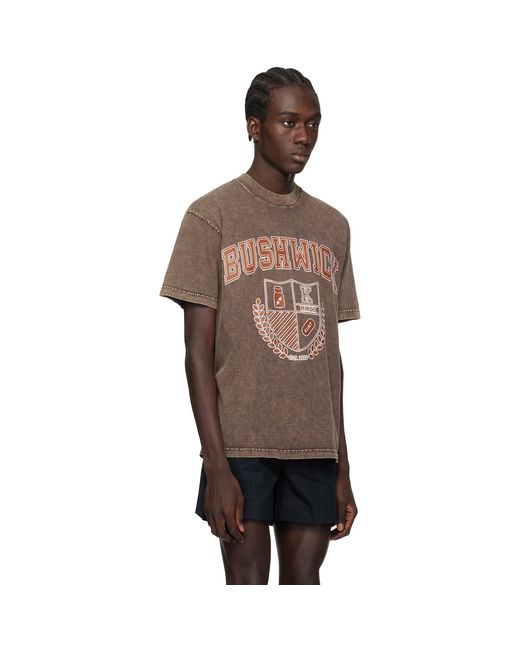 K.ngsley Black Own 'bushwick' T-shirt for men